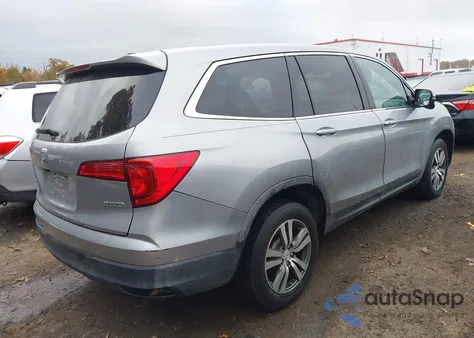 2017 Honda Pilot Ex z USA, uszkodzony, nr VIN 5FNYF6H35HB078581